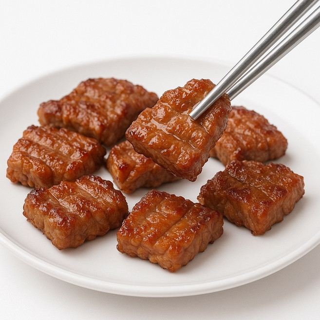 [도매창고특가]칼집 양념 돼지왕구이 대용량 3.8kg, 1개