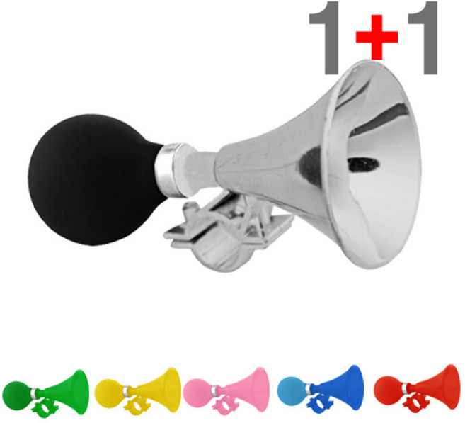 자전거 에어혼 A타입 2개, 1세트, 선택색상, 레드 1P, 레드 1P