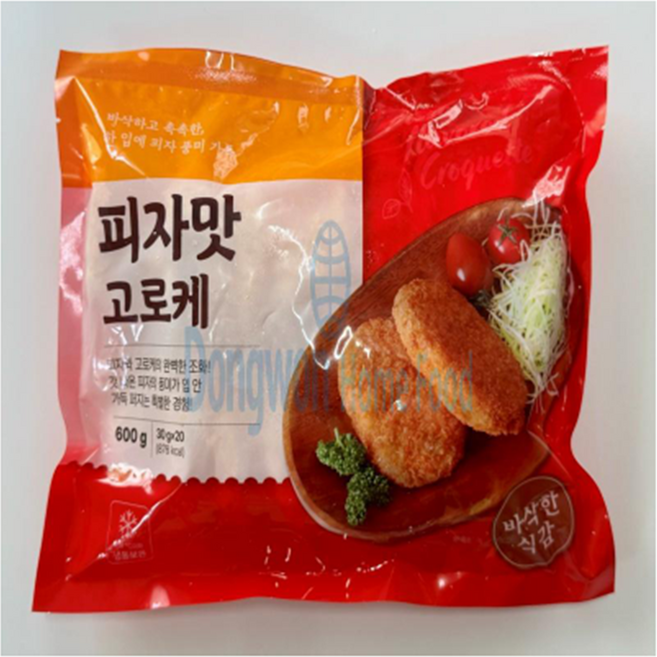 가토코 피자맛 고로케, 1개, 600g