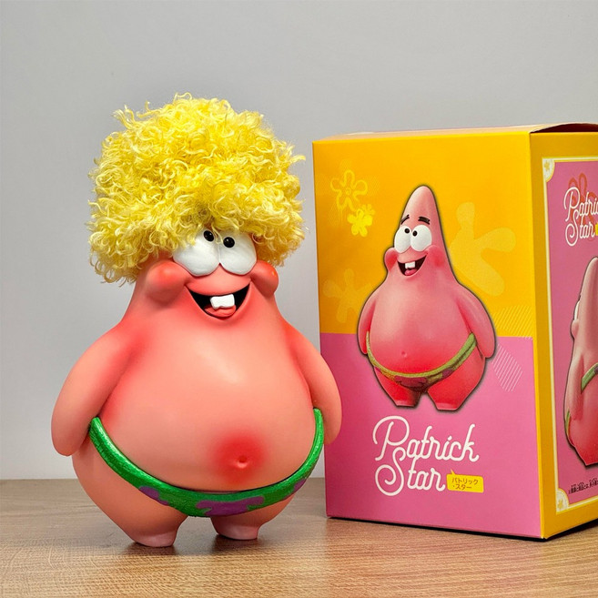 씨플 스폰지밥 피규어 애니메이션 캐릭터 블루투스스피커, 묵인하다