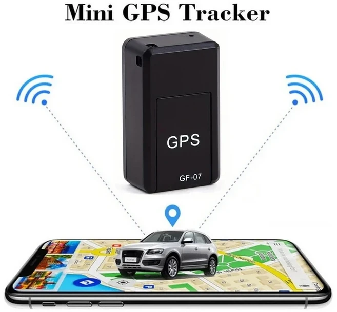 차량 GPS 위치추적기 GF07 자석형 미니 GPS 트래커 자동차 애완동물 실시간 GPS 추적 장치 휴대용 GPS 위치, 01 GF07, 1개