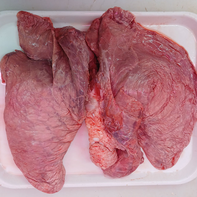 한우 소허파 1kg 찜 볶음 전골 반려동물간식 수제간식, 1개