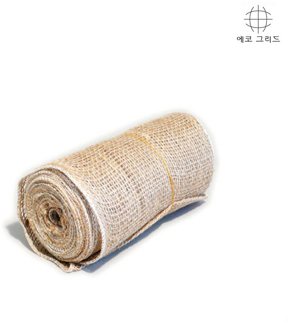 에코그리드 녹화마대 Jute Tape 120cm X 16m, 1개