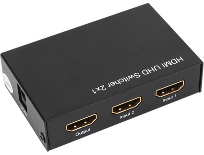 넷메이트 HDMI 선택기 4K 2:1 NM-HSU201, 1개