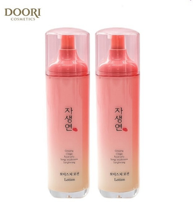 (형제)두리화장품 댕기머리 자생연 모이스처 여자 로션 가정용 업소용 화장품, 2개, 120ml