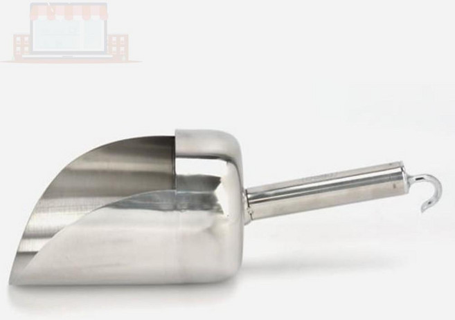 스텐 원형스쿠프 스텐얼음스쿱, 스텐원형스쿠프(DK)-특대, 1개