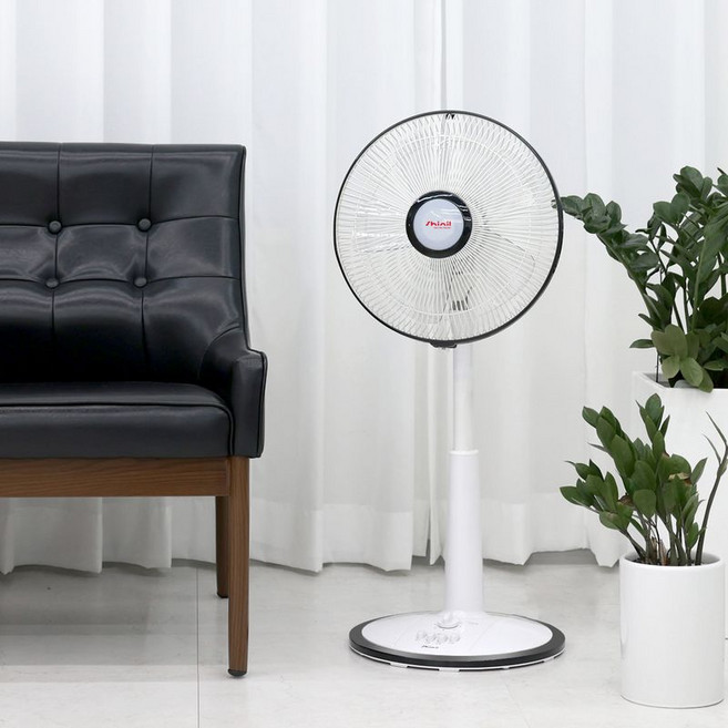 신일 선풍기 타이머 자동회전, SIF-1214CPNK