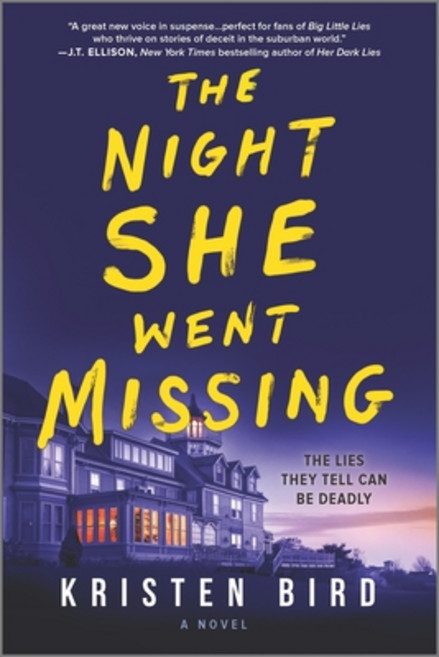 (영문도서) The Night She Went Missing Paperback, Mira Books, English, 9780778332107