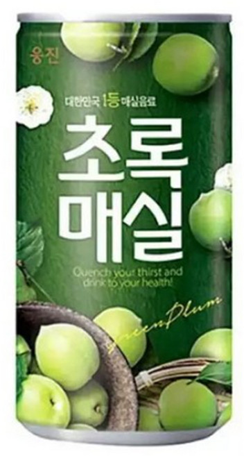 초록매실 음료수, 180ml, 30개