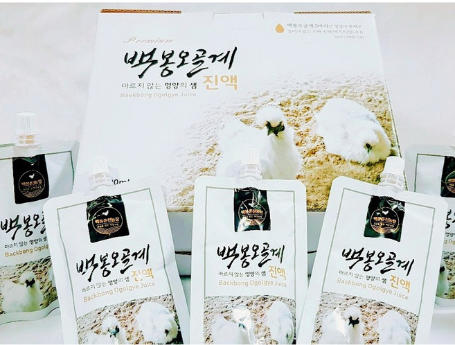 백봉오골계 즙 90% 진액 액기스(30봉-한달분 120ml 대용량 출시)먹교수 이영*방송/(건강 효도 선물즙)백봉춘천농장직배송, 1개, 상세정보참조, 3L
