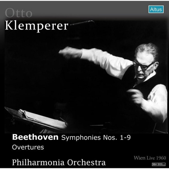 [CD] Otto Klemperer 베토벤: 교향곡 전집 - 오토 클렘페러 (Beethoven: Symphonies Nos.1-9) : Wien Live 1960