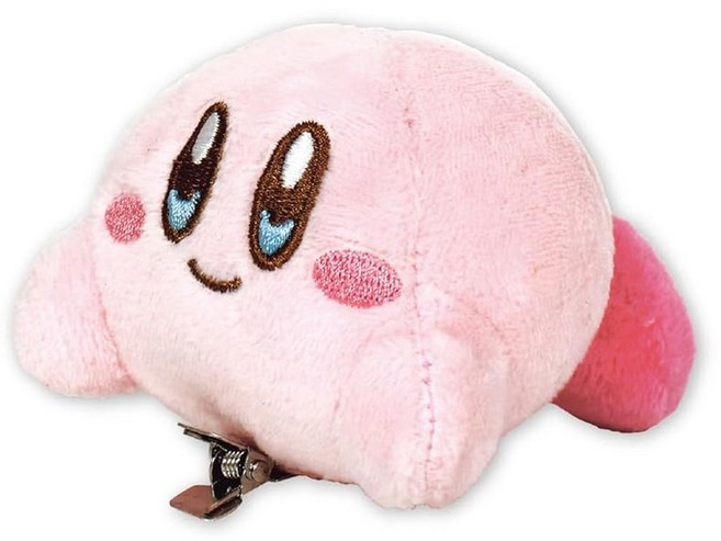 티즈 팩토리 별 커비 네소베리 마스코트 헤어 클립 커비