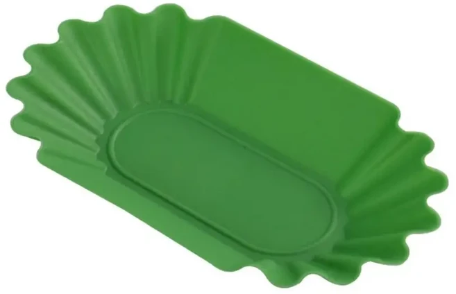 플라스틱 스낵 서빙 디스플레이 트레이 커피 콩 샘플 부항 트레이 크래커 스탠드 전채 접시 다이닝룸, 05 green