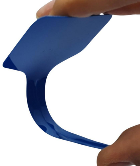 컬러 말풍선 식물이름표 꽂는 화초라벨 PVC 식물네임택 T자형 꽂이 화분푯말 대형