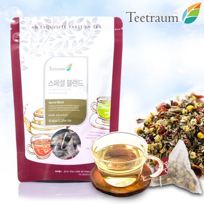 teetraum 스페셜 블렌드 30티백, 30개입, 30개, 1g