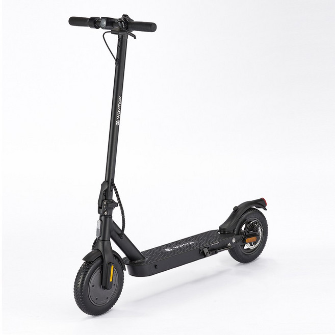 Waymax V1 電動滑板車, 黑色, 1個, V1-BLACK