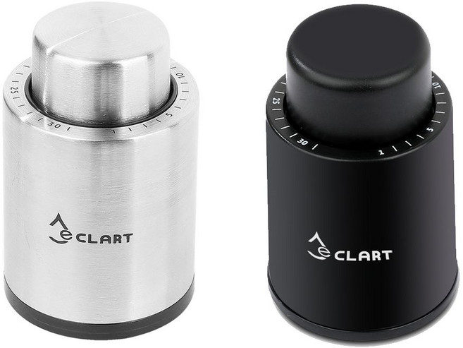 이클아트 와인스토퍼 W1 W2 와인마개 와인뚜껑 보관DA1010EA yun*2167Me, W1(스테인레스 실버), 1개