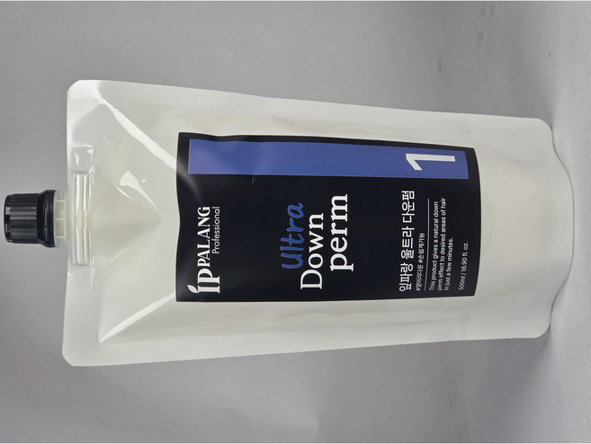 잎파랑 울트라 다운펌 옆머리 다운펌 뒷머리 다운펌, 1개, 500ml