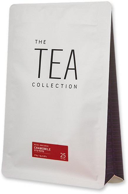 티컬렉션 유기농 캐모마일 삼각티백1.5g 25개입 1개, 1.5g