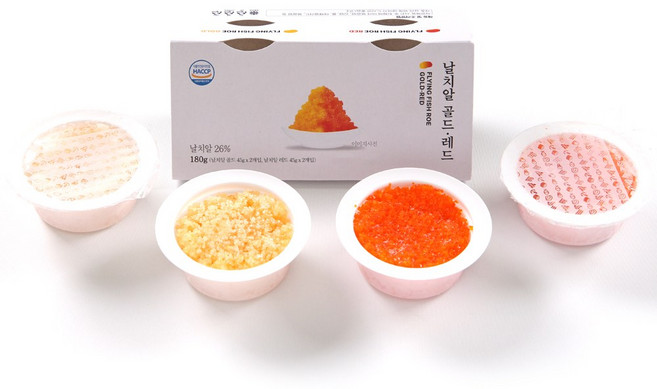 반반 날치알 180g (골드 레드) 45gx4팩, 1개