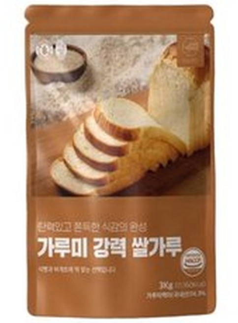 안심곳간 가루미강력쌀가루, 3kg, 1개