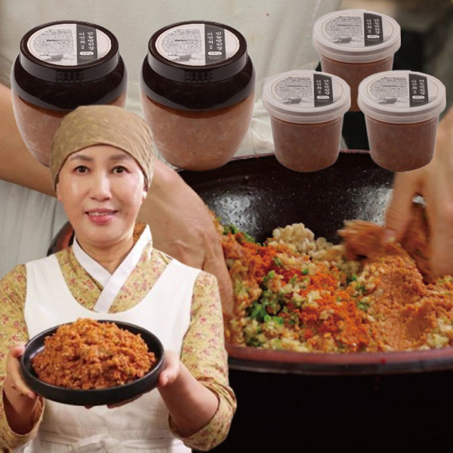 한식대가 이인화 명인 명품 만능 맛된장 전통 재래식 집된장, 1.96kg, 1개