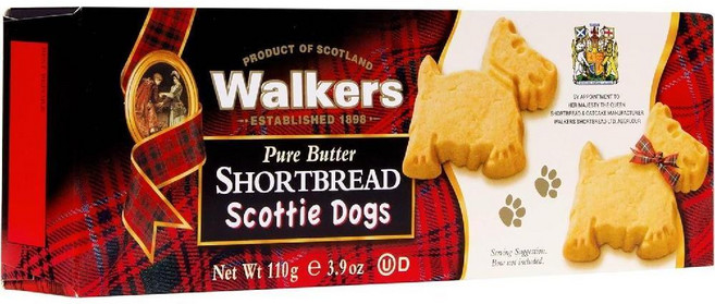 워커스 스코티 도그 쇼트브레드 1813 110g