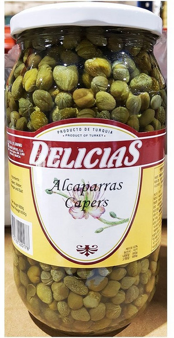 대용량 연어케이퍼 케이퍼 베리 950g 연어곁들임 벌크, 1개