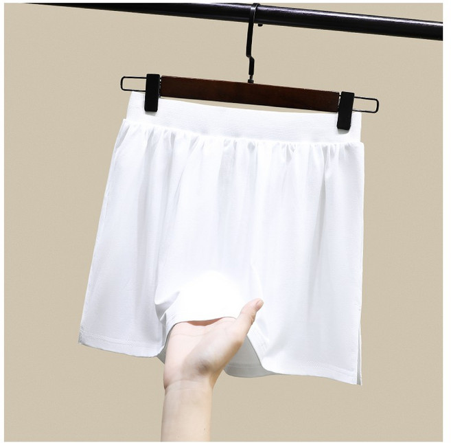 假襯裙打底裙假兩件 - 衣襬假裙襬小白裙防走光遮臀顯瘦內搭裡襯打底神器