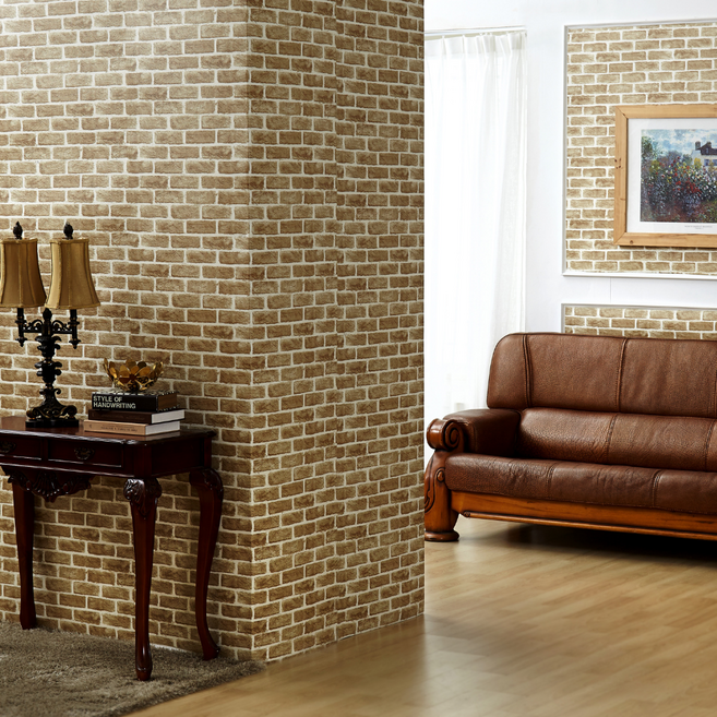 이노하우스 접착식 단열벽지 프리미엄 6000, 돌담길