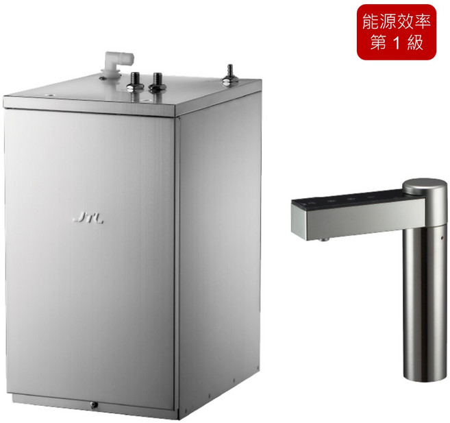 喜特麗 JT-7521 觸控櫥下型飲水機 一級節能 304不鏽鋼, 空機宅配(不含安裝)