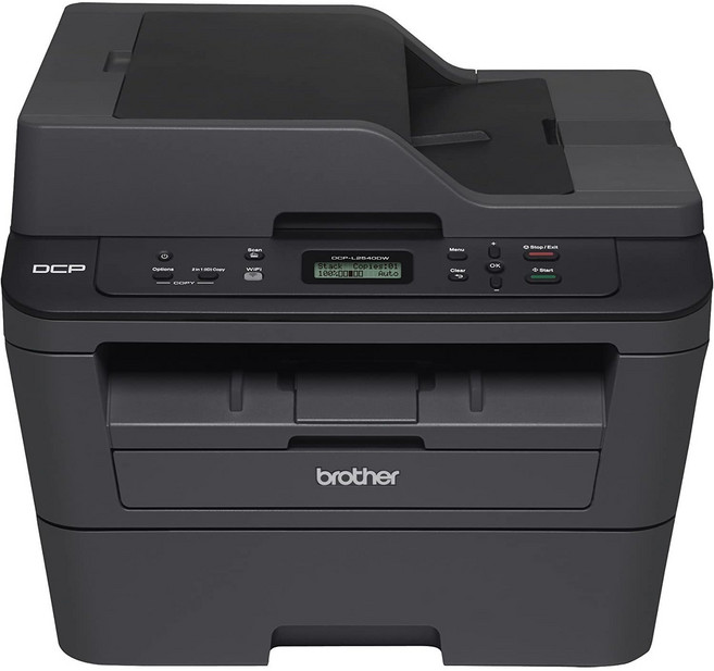 brother 無線黑白雷射雙面多功能複合機, DCP-L2540DW