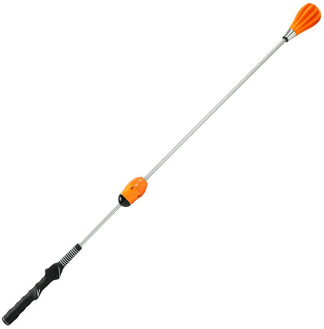 KOFULL 골프 스윙연습기 보조 연습 스윙 조절 자력 스윙 연습기 3종, 오렌지