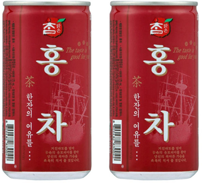 참맑은 홍차, 175ml, 60개