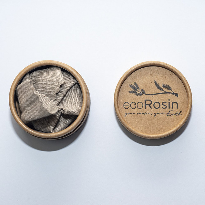 에코 송진 ecoRosin 재활용 가능 생분해성 비건 제품, 1개, 바이올린 송진