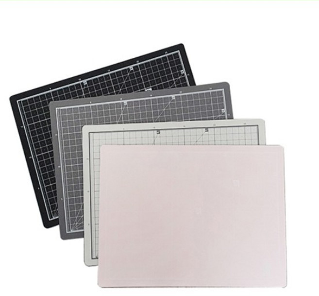 윈스타)양면슬림커팅매트(A1 핑크&화이트)-900x620mm, 상세페이지 참조