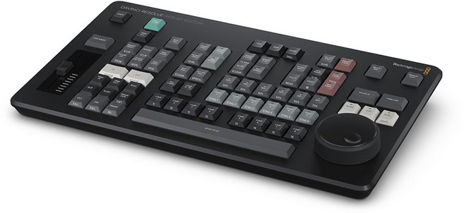 블랙 매직 디자인 에디터 패널 DaVinci Resolve Replay Editor