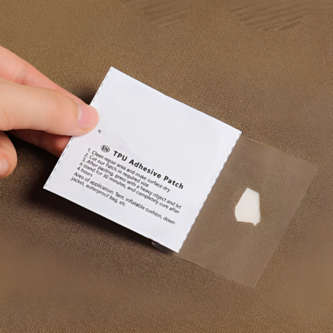 리브이즈 에어탠트 에어매트 튜브 타프 구멍 캠핑 보수 수리 방수 심실링 수선패치 테이프 10개입, 1세트