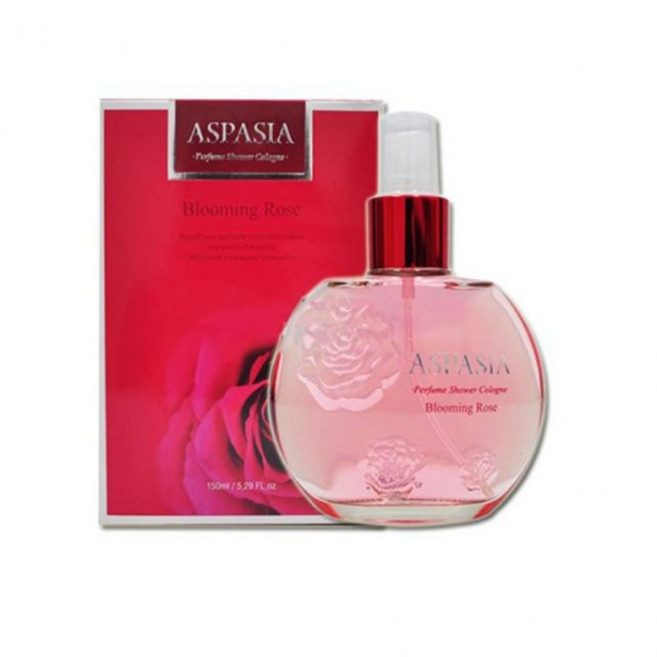 아스파시아 퍼퓸 샤워코롱 섬유향수 150ml 드레스퍼퓸, 1개