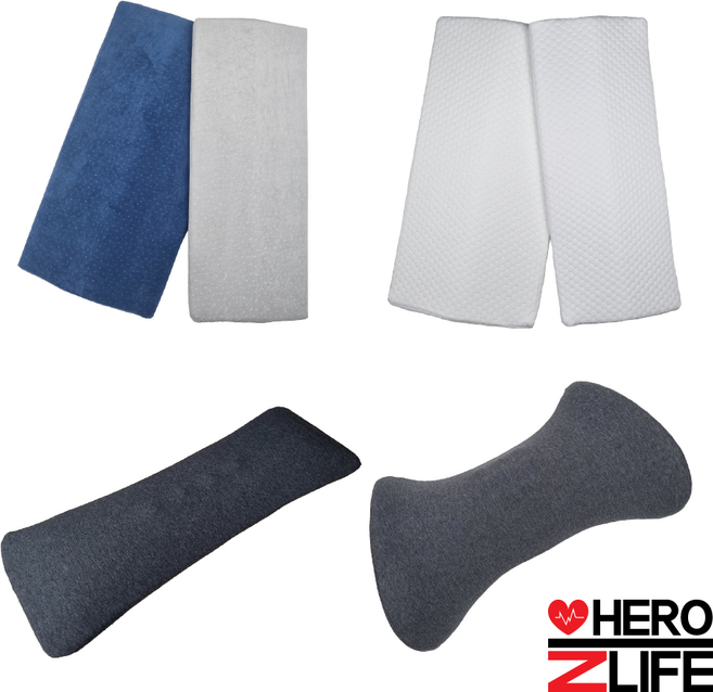 히어로인라이프 허리베개 허리전용베개, H.L Type A 대(5cm), 1개