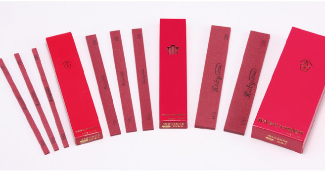 日本大和櫻花油石YHA，專業級磨刀石，輕鬆恢復刀具鋒利, 1個, YHA634      #400