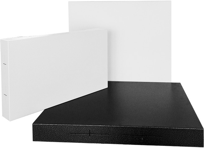 홈멜 프리미엄 인덕션커버 가스레인지겸용 가리개 상판보호커버 논슬립덮개, 인덕션 커버 화이트, 1개