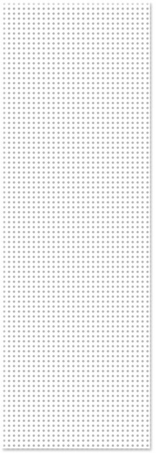 JNCP 타공판 300x1200mm(홀간격10mm), 화이트, 1개