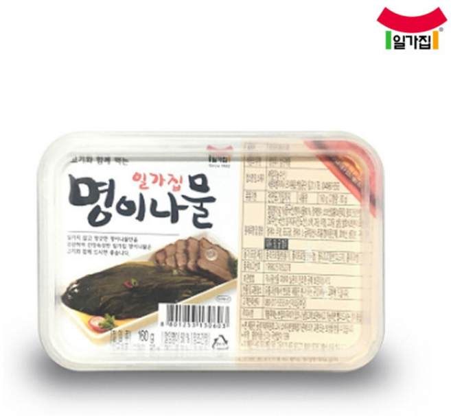 일미 명이나물160g, 160g, 12개