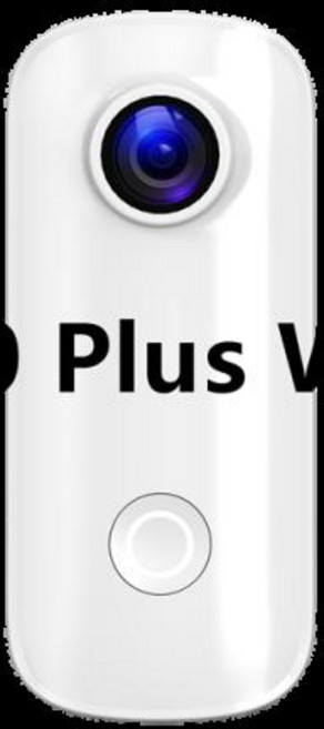 SJCAM C100 플러스 액션 4K 30M 방수 2.4G 와이파이 스포츠 EIS 자전거 헬멧 오토바이, 4)C100 Plus White