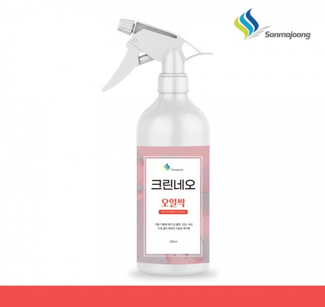 크린네오 오일싹 500ml 주방 기름때 제거 렌지 후드 불판 오븐 석쇠 벽면 기름 제거제, 1ml, 1개