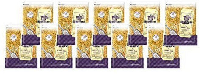 더프레시 곡물마켓 국내산 기장 1kg x 10, 10개