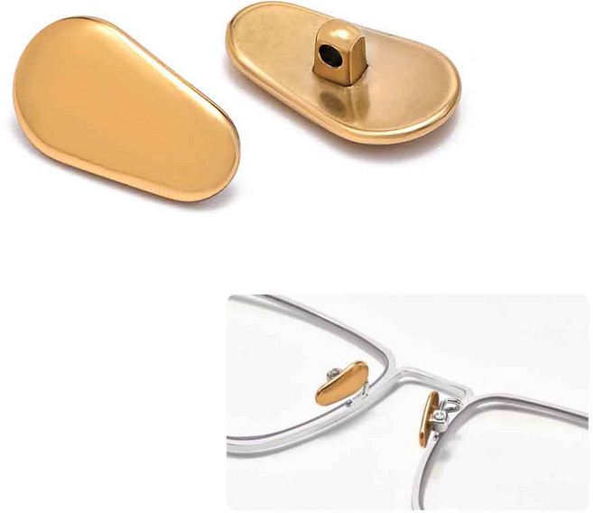 티타늄 안경 코받침 선글라스 Titanium 티탄 코패드