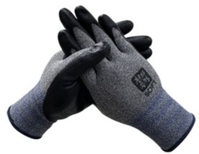 천하무적 소프트 장갑, 10개, 소프트 장갑 블랙 M