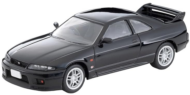 토미 테크 (TOMYTEC) 토미카 리미티드 빈티지 네오1/64 LV-N308d 닛산 스카이라인 GT-RV-spec 검정 95년식 336051